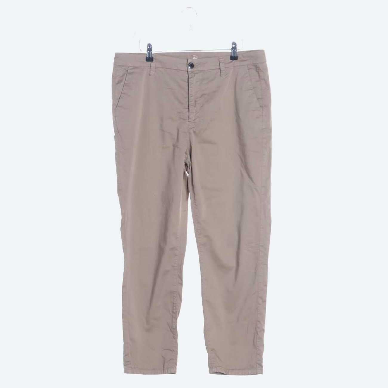 Image 1 of Trousers 44 Brown in color Brown | Vite EnVogue