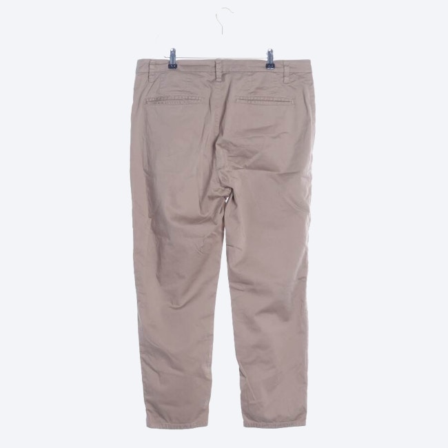Image 2 of Trousers 44 Camel in color Brown | Vite EnVogue