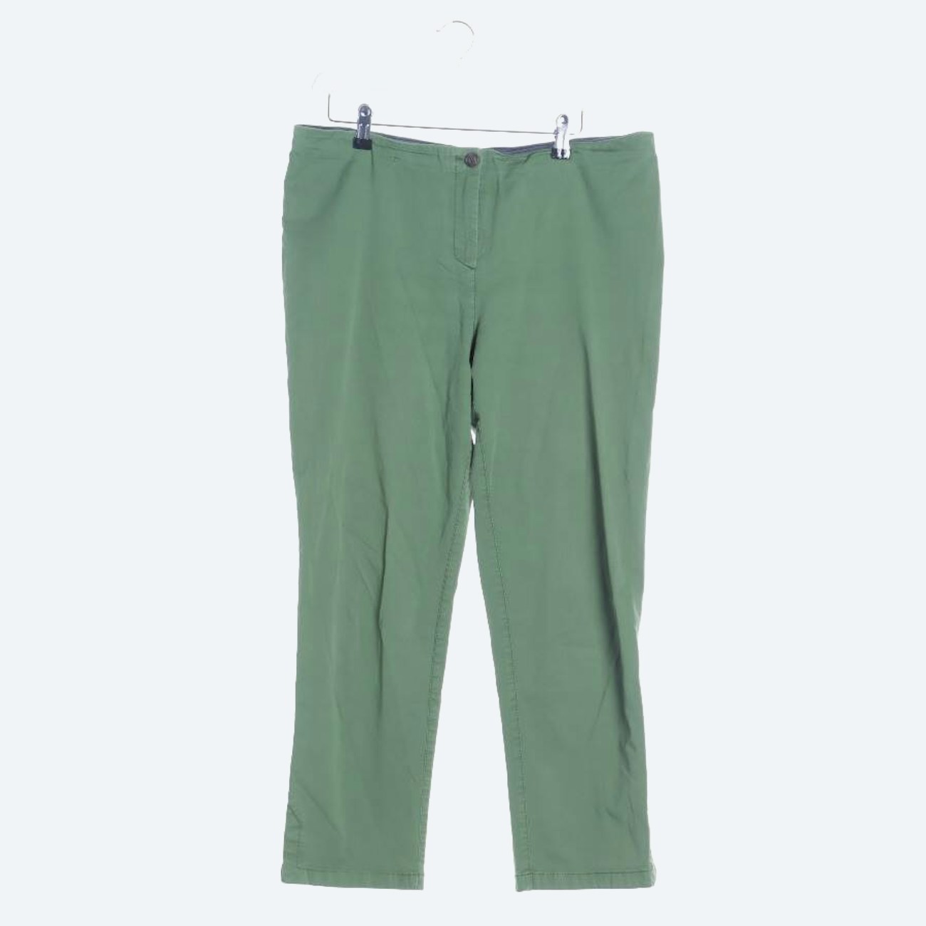 Image 1 of Trousers 44 Green in color Green | Vite EnVogue