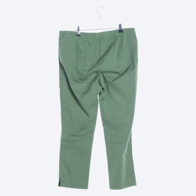 Image 2 of Trousers 44 Green in color Green | Vite EnVogue