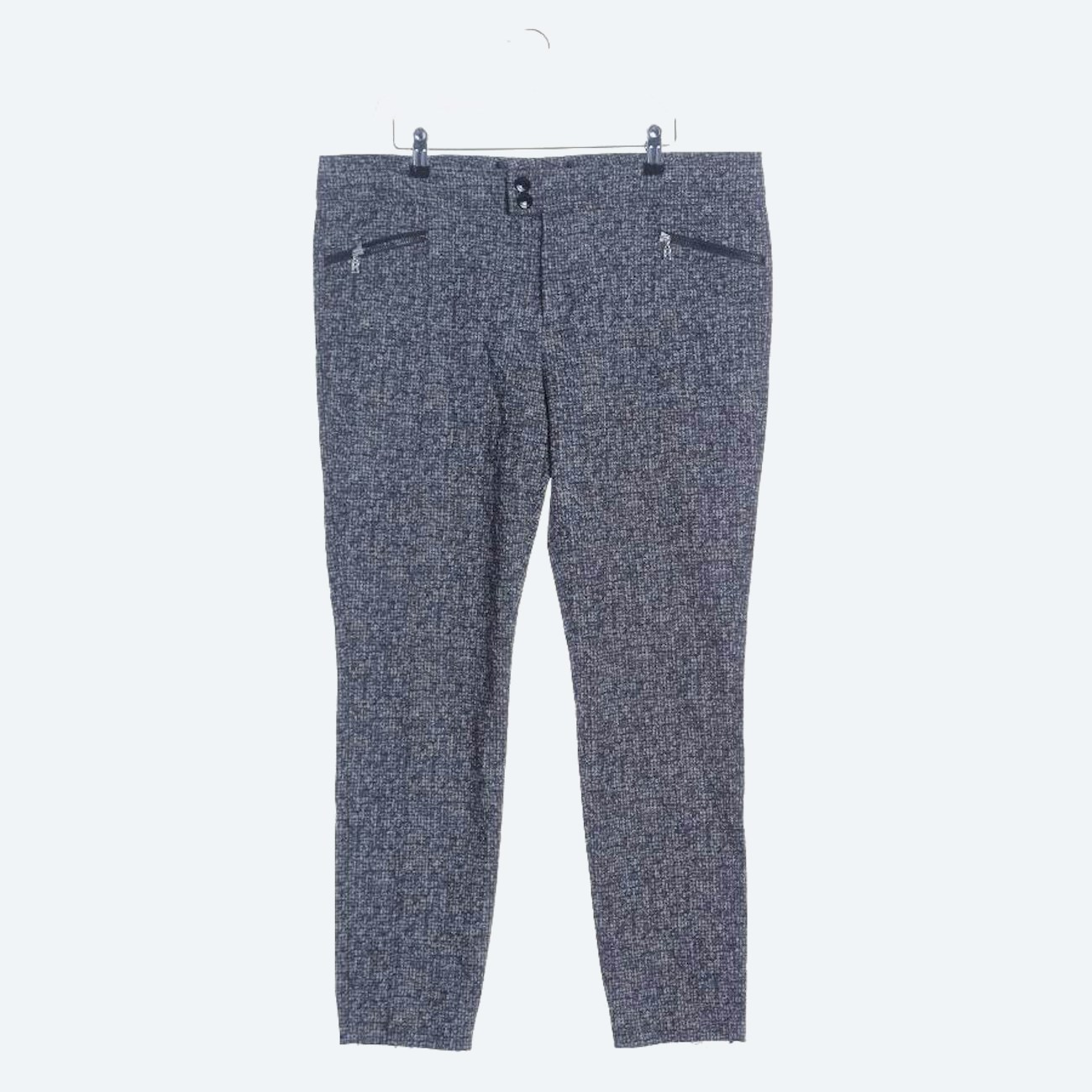 Image 1 of Trousers 88 Dark Gray in color Gray | Vite EnVogue
