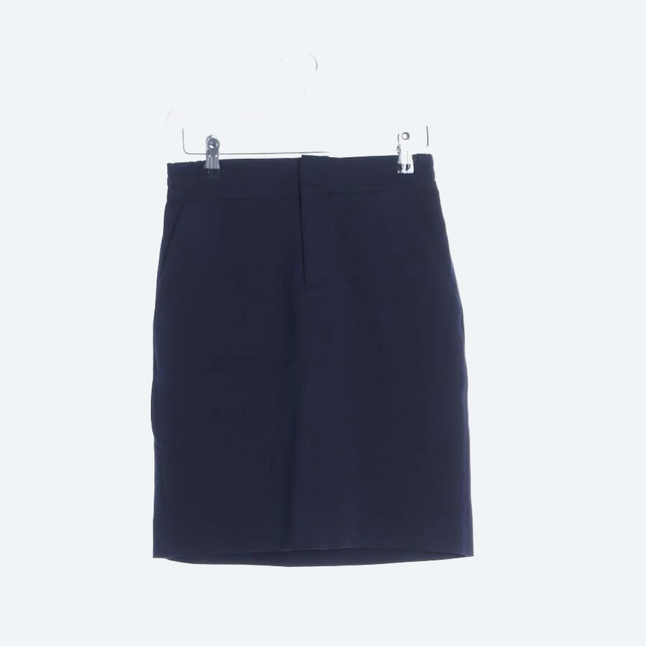 Image 1 of Skirt W27 Navy in color Blue | Vite EnVogue