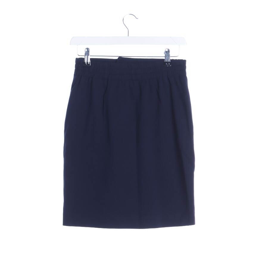 Image 2 of Skirt W27 Navy in color Blue | Vite EnVogue
