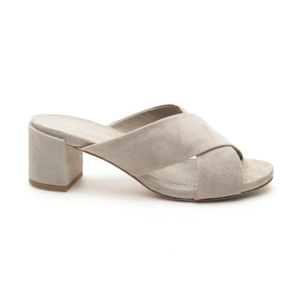 Image 1 of Heeled Sandals EUR 40.5 Gray in color Gray | Vite EnVogue