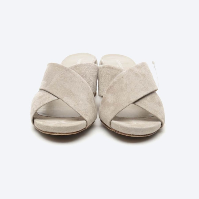 Image 2 of Heeled Sandals EUR 40.5 Gray in color Gray | Vite EnVogue