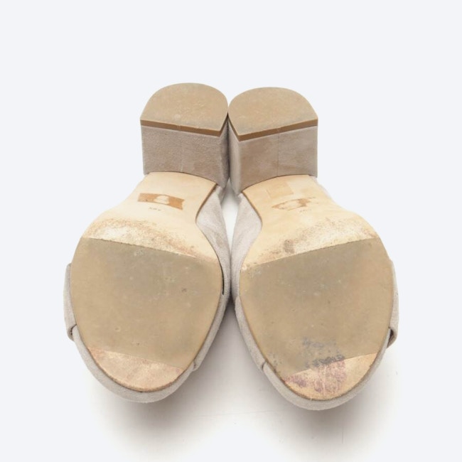 Bild 4 von Sandaletten EUR 40,5 Grau in Farbe Grau | Vite EnVogue