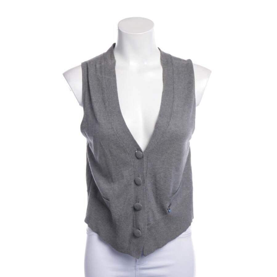 Image 1 of Vest M Gray in color Gray | Vite EnVogue