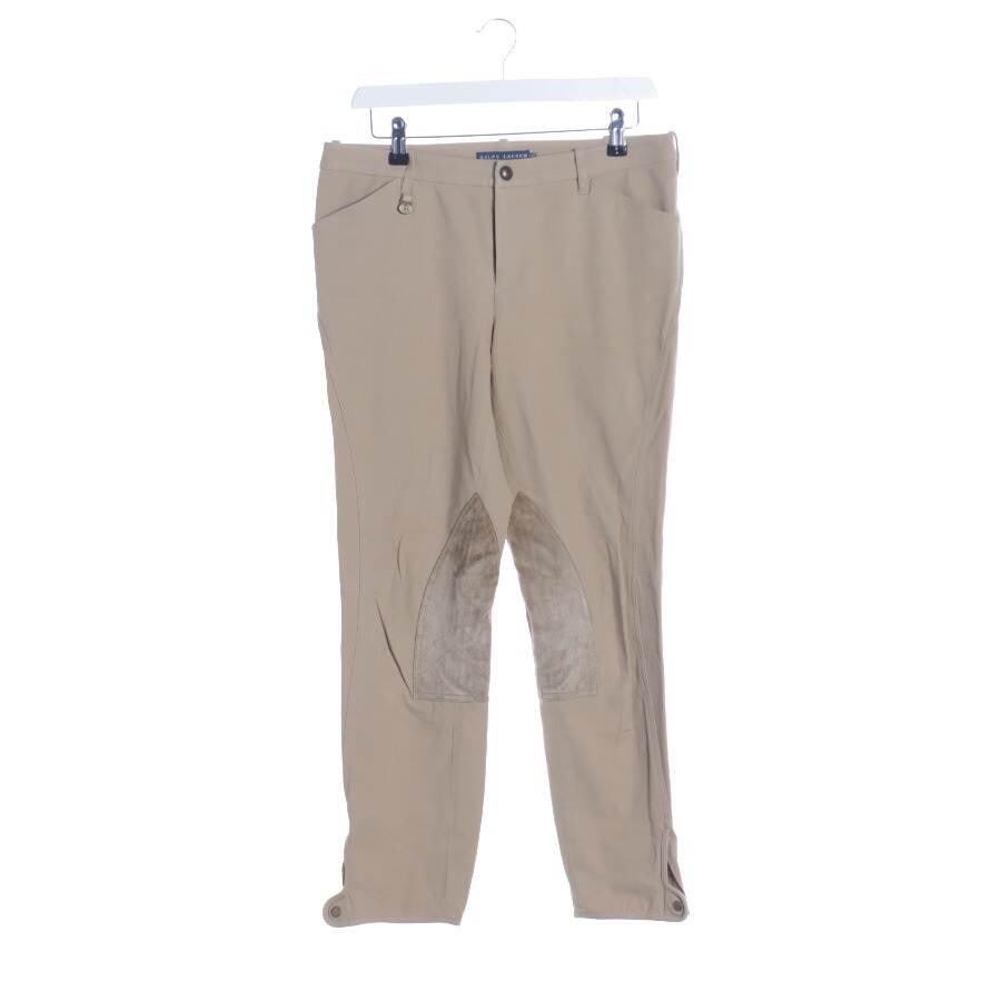 Image 1 of Trousers 40 Light Brown in color Brown | Vite EnVogue