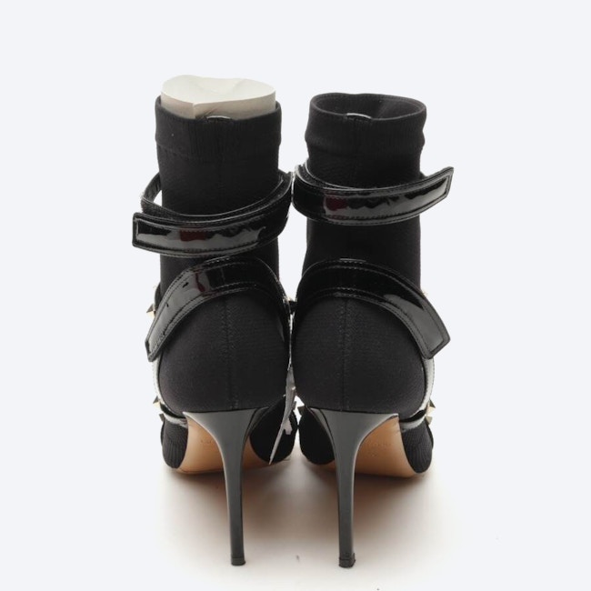 Image 3 of Rockstud Ankle Boots EUR 40 Black in color Black | Vite EnVogue