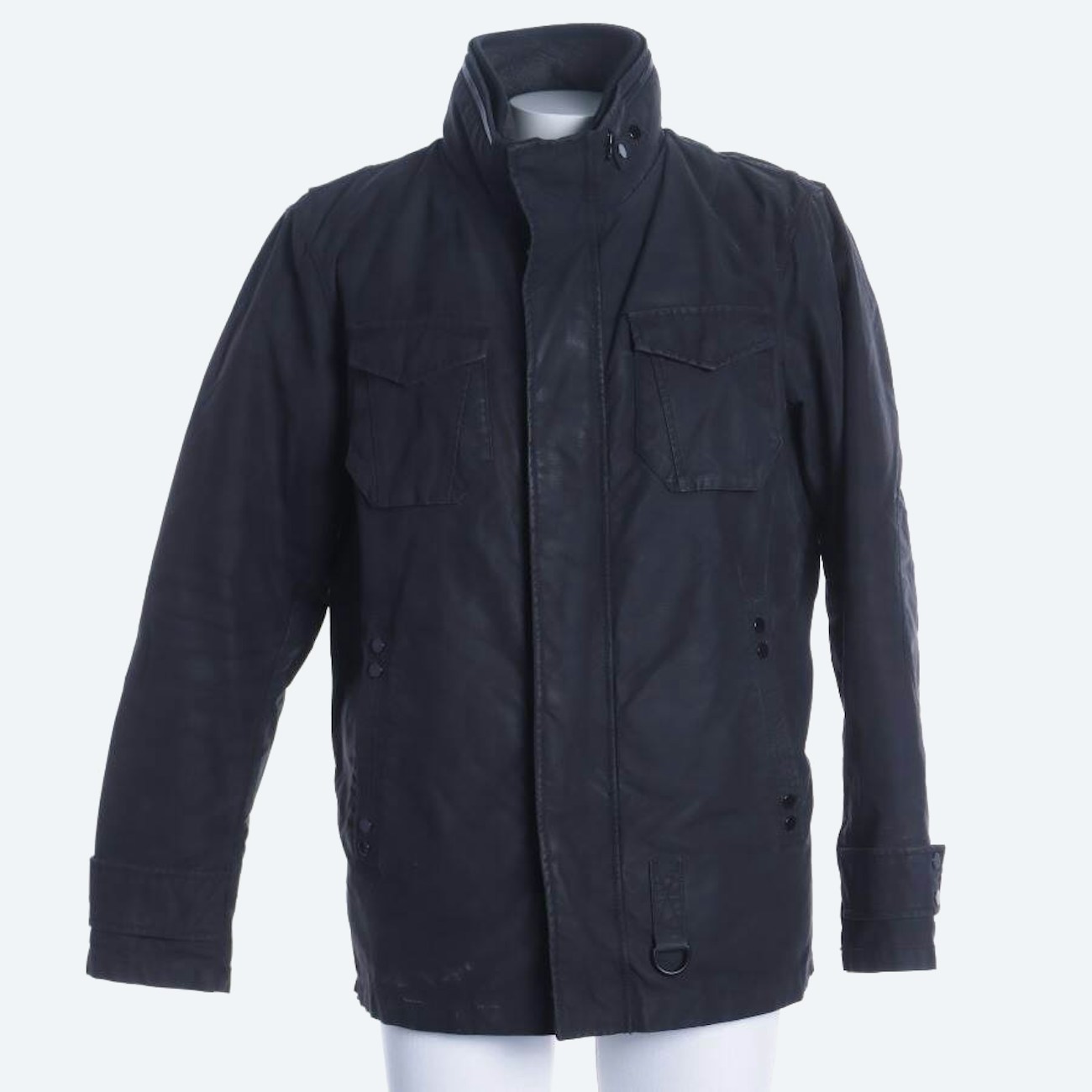 Image 1 of Winter Jacket 50 Black in color Black | Vite EnVogue