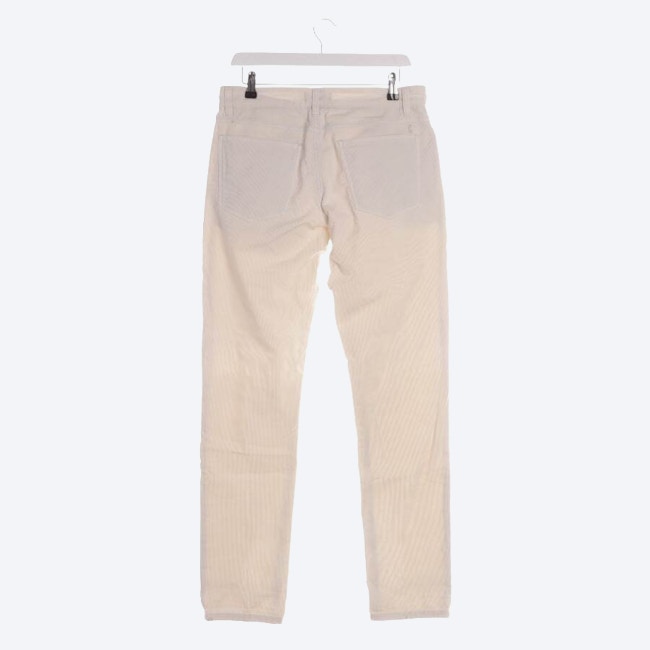 Image 2 of Corduroy Pants W30 Cream in color White | Vite EnVogue
