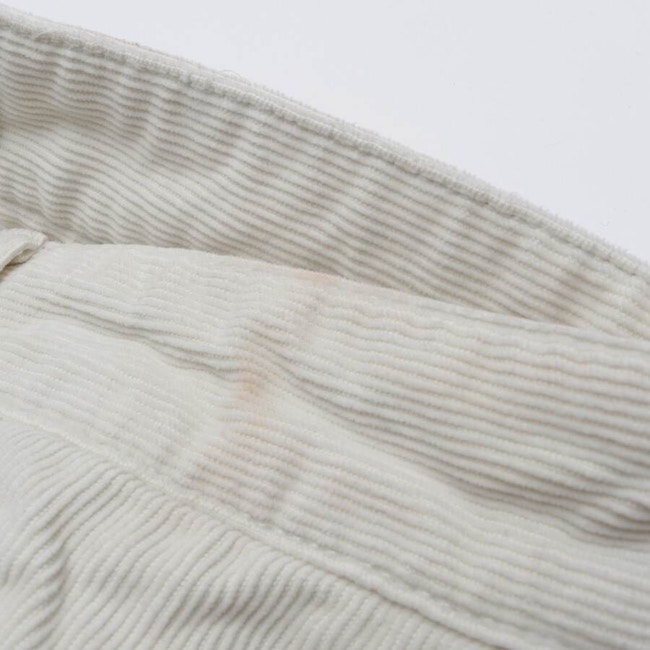 Image 3 of Corduroy Pants W30 Cream in color White | Vite EnVogue