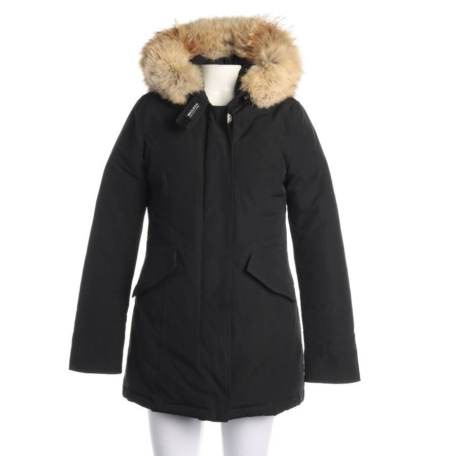 Image 1 of Arctic Parka Winter Coat S Black in color Black | Vite EnVogue