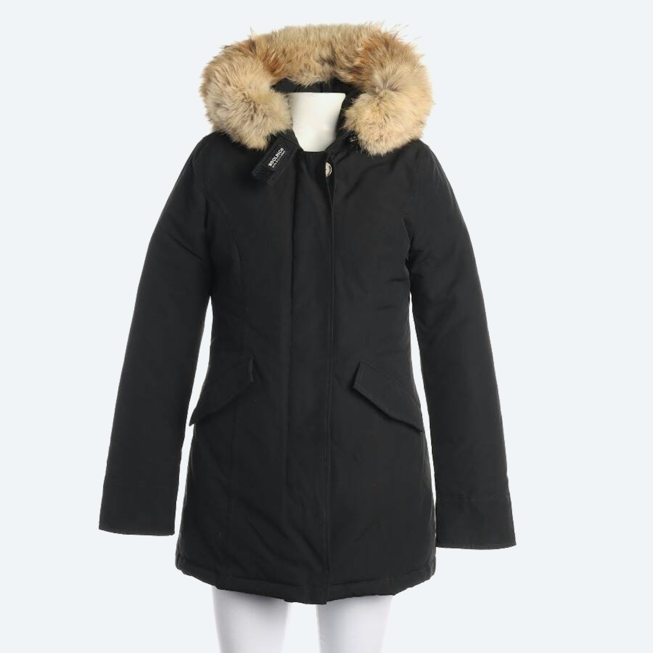 Image 1 of Arctic Parka Winter Coat S Black in color Black | Vite EnVogue