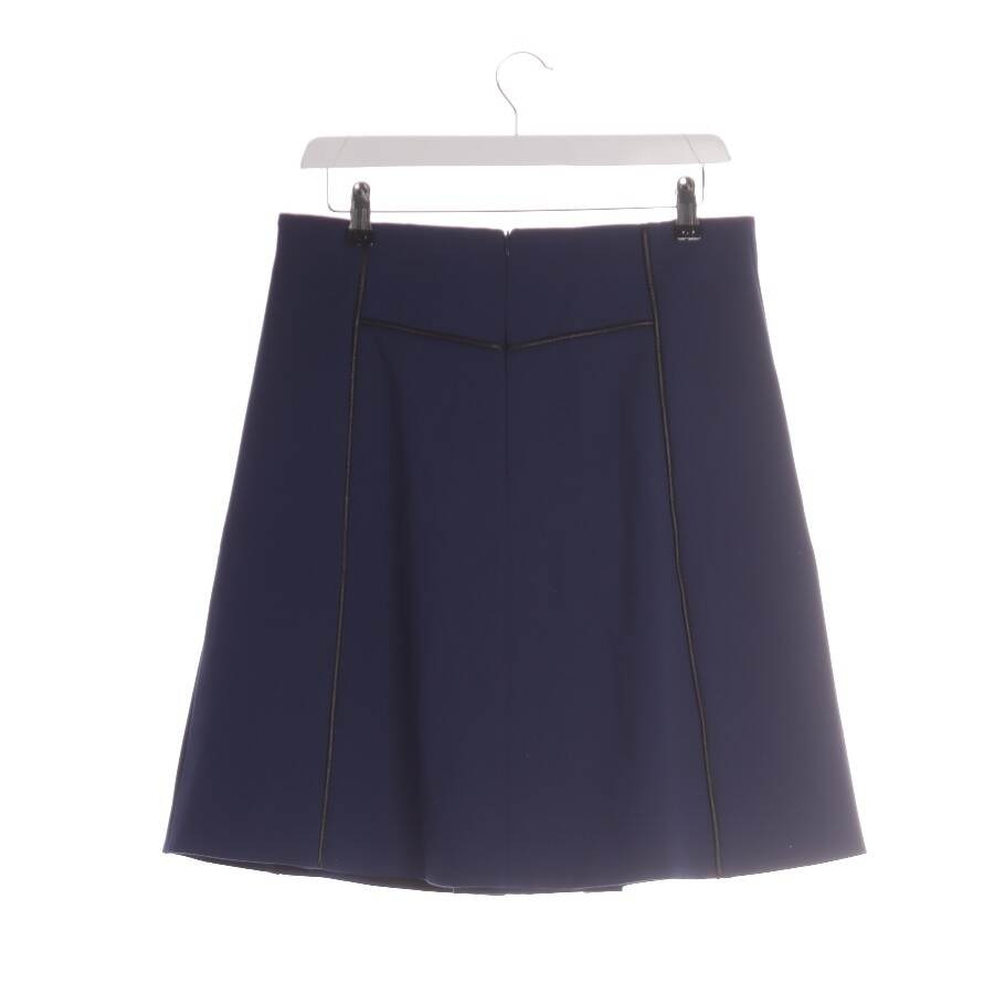 Image 2 of Skirt 40 Navy in color Blue | Vite EnVogue