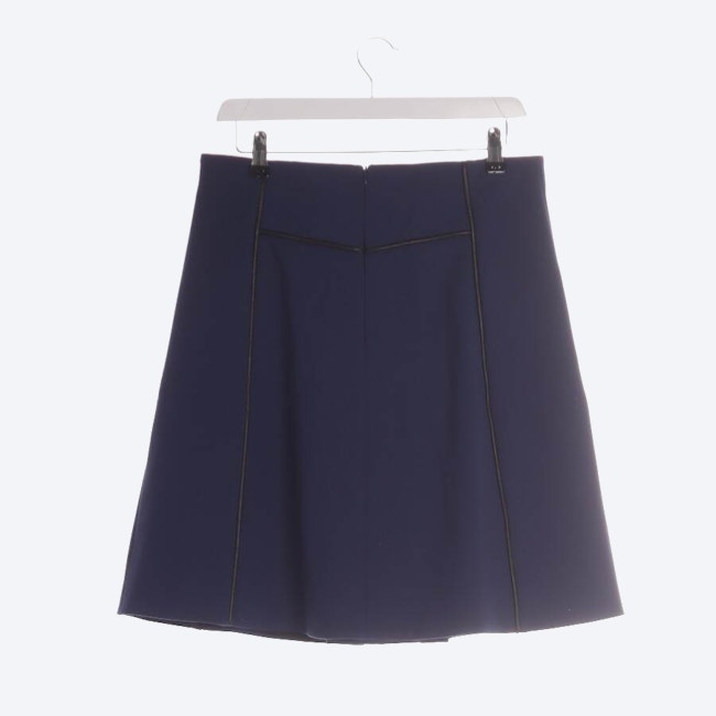Image 2 of Skirt 40 Navy in color Blue | Vite EnVogue