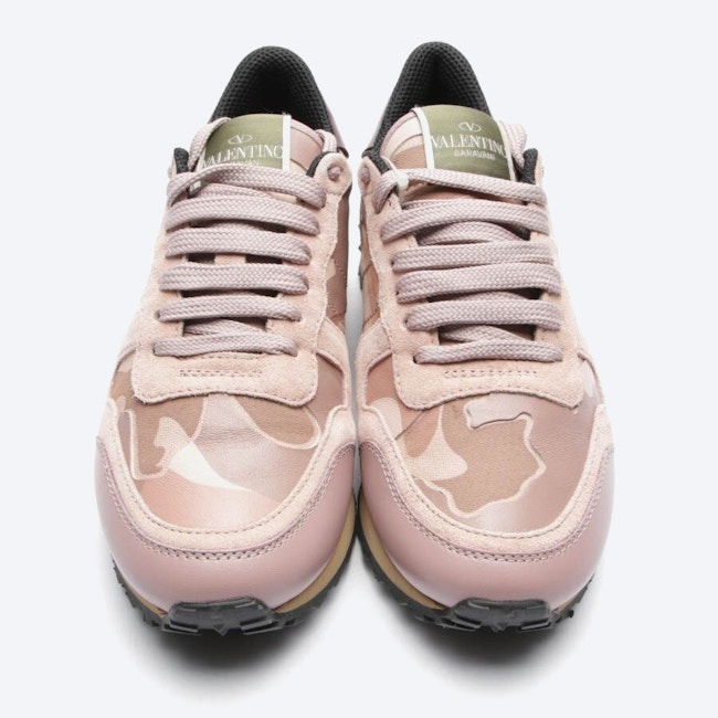 Image 2 of Rockstud Sneakers EUR 35 Light Pink in color Pink | Vite EnVogue