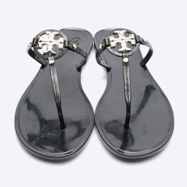 Image 2 of Sandals EUR 40.5 Black in color Black | Vite EnVogue