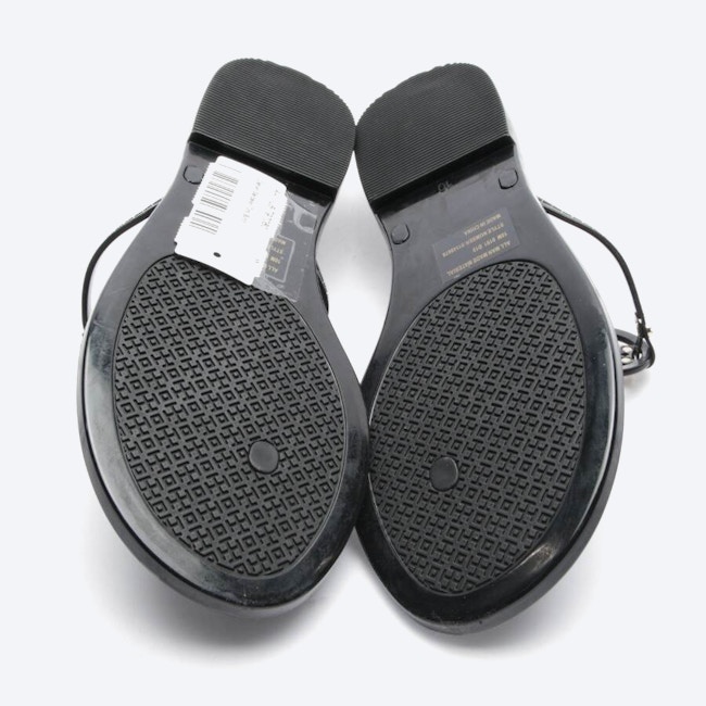 Image 4 of Sandals EUR 40.5 Black in color Black | Vite EnVogue