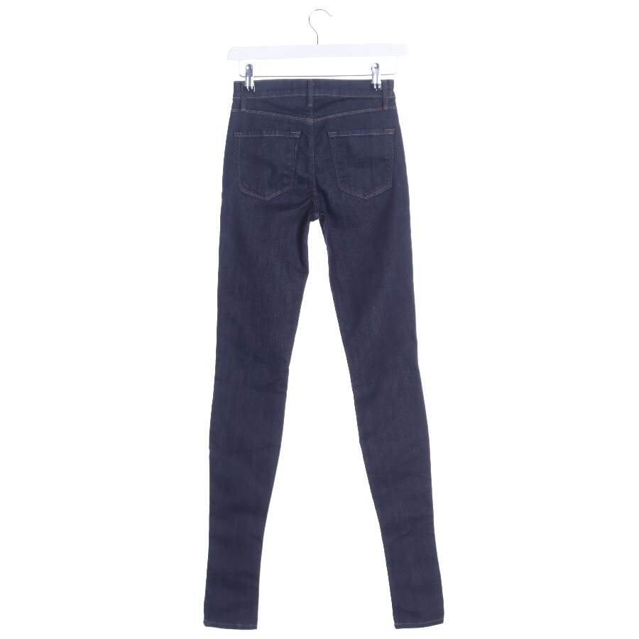 Image 2 of Jeans Skinny W24 Navy in color Blue | Vite EnVogue