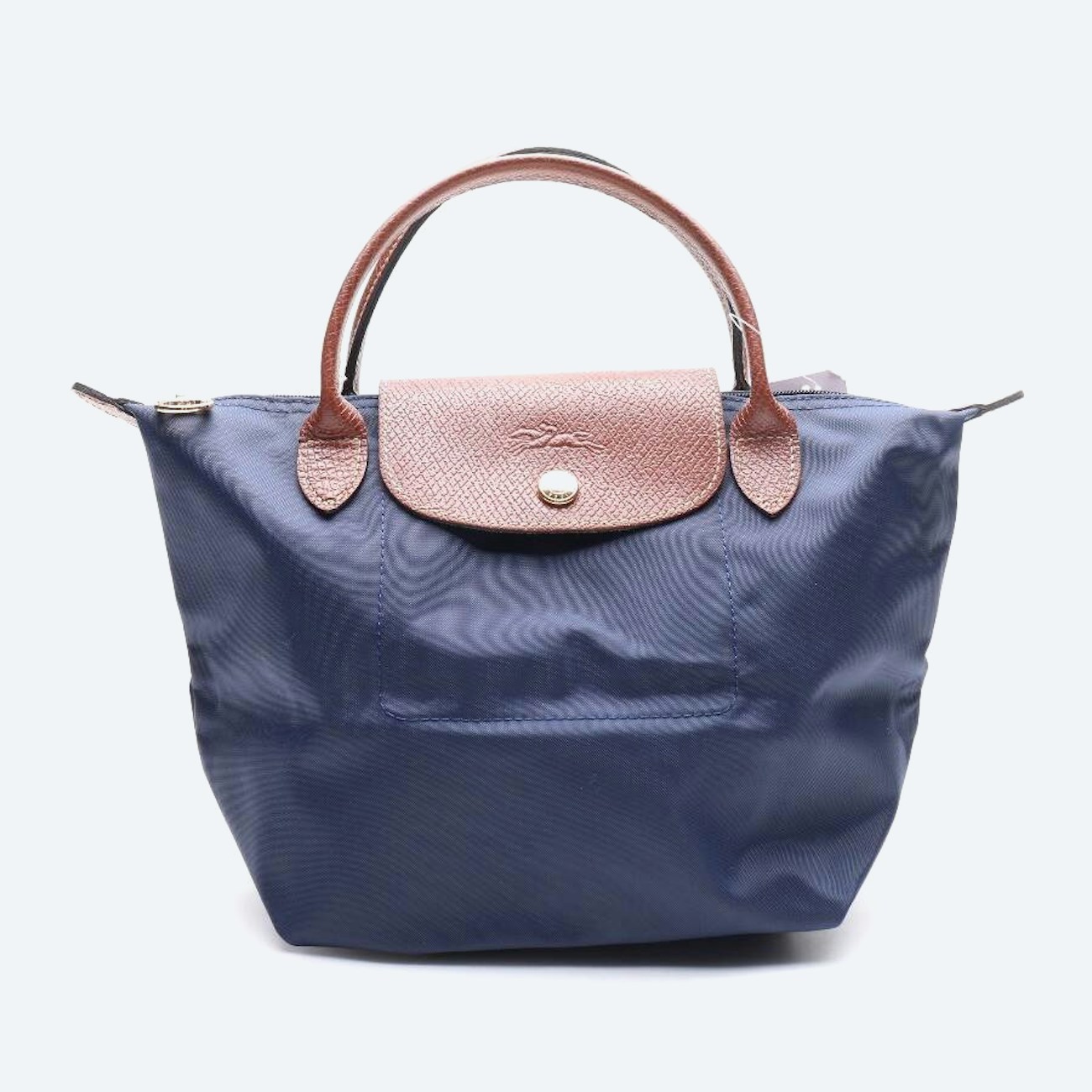 Image 1 of Le Pliage S Handbag Navy in color Blue | Vite EnVogue