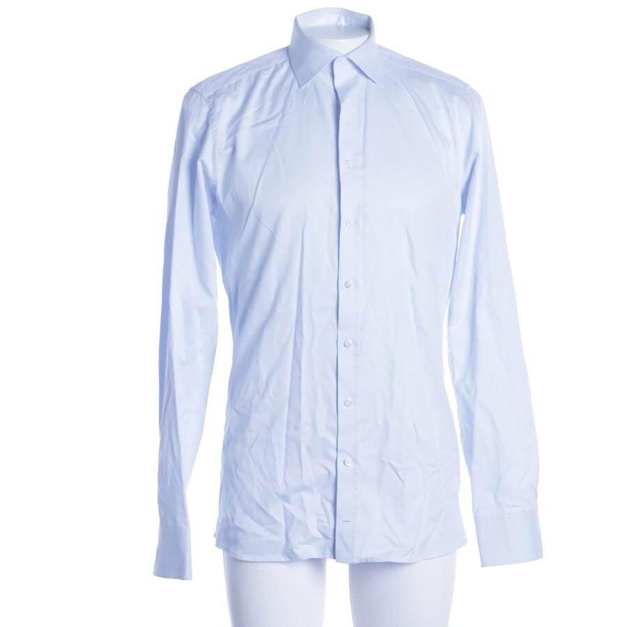 Image 1 of Business Shirt 40 Light Blue in color Blue | Vite EnVogue