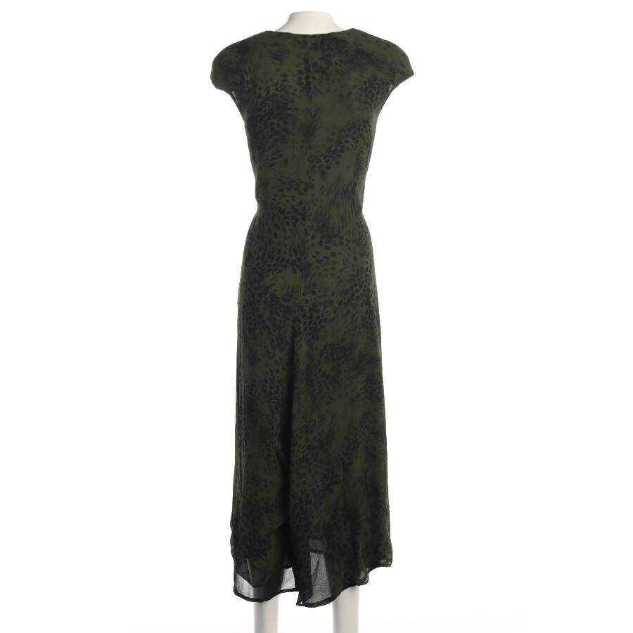Image 2 of Silk Dress 36 Dark Green in color Green | Vite EnVogue