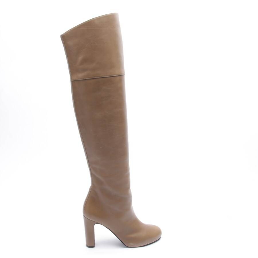 Image 1 of Overknee Boots EUR 37.5 Brown in color Brown | Vite EnVogue