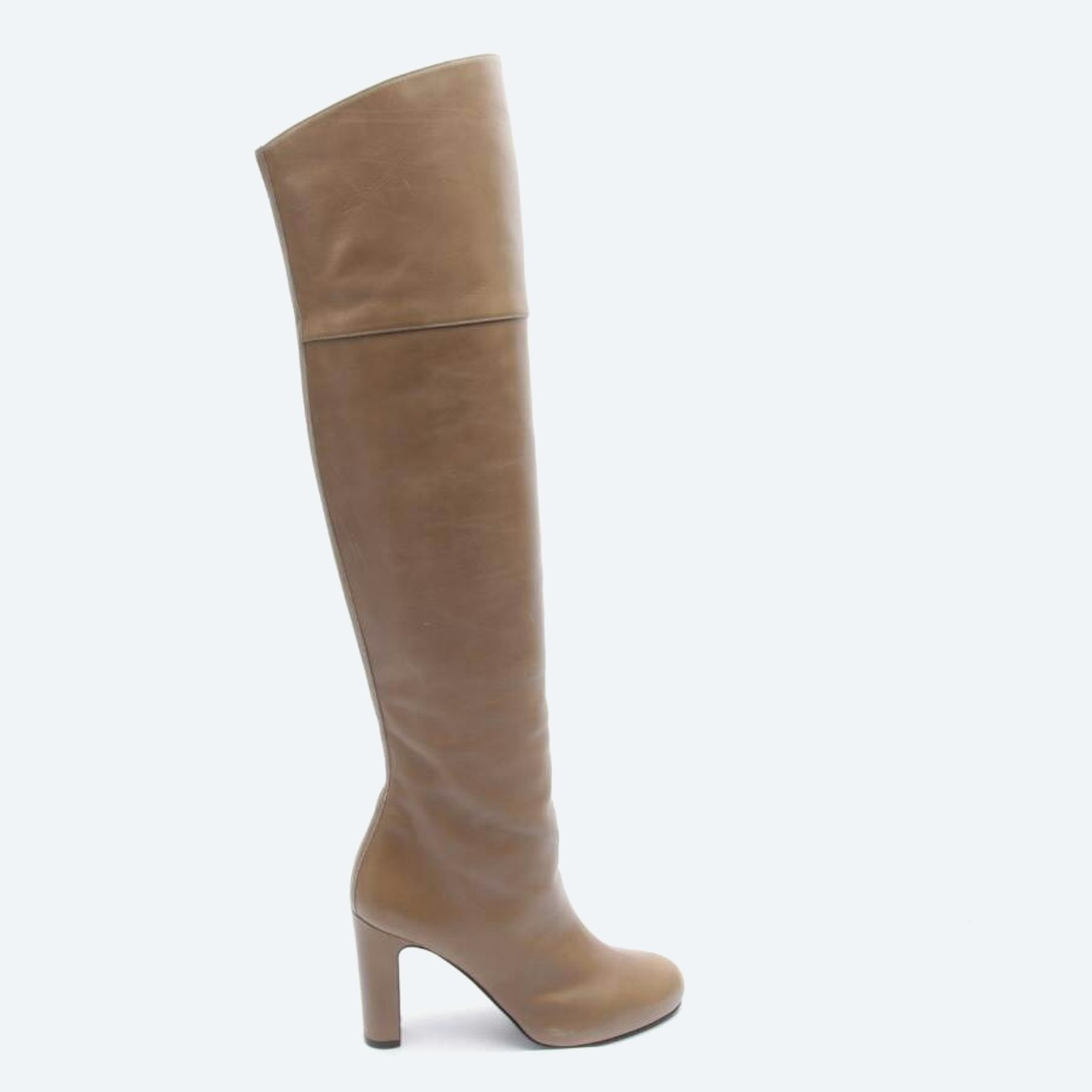 Image 1 of Overknee Boots EUR 37.5 Brown in color Brown | Vite EnVogue