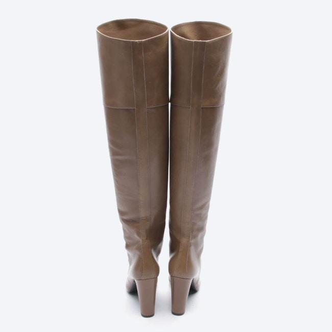 Image 3 of Overknee Boots EUR 37.5 Brown in color Brown | Vite EnVogue