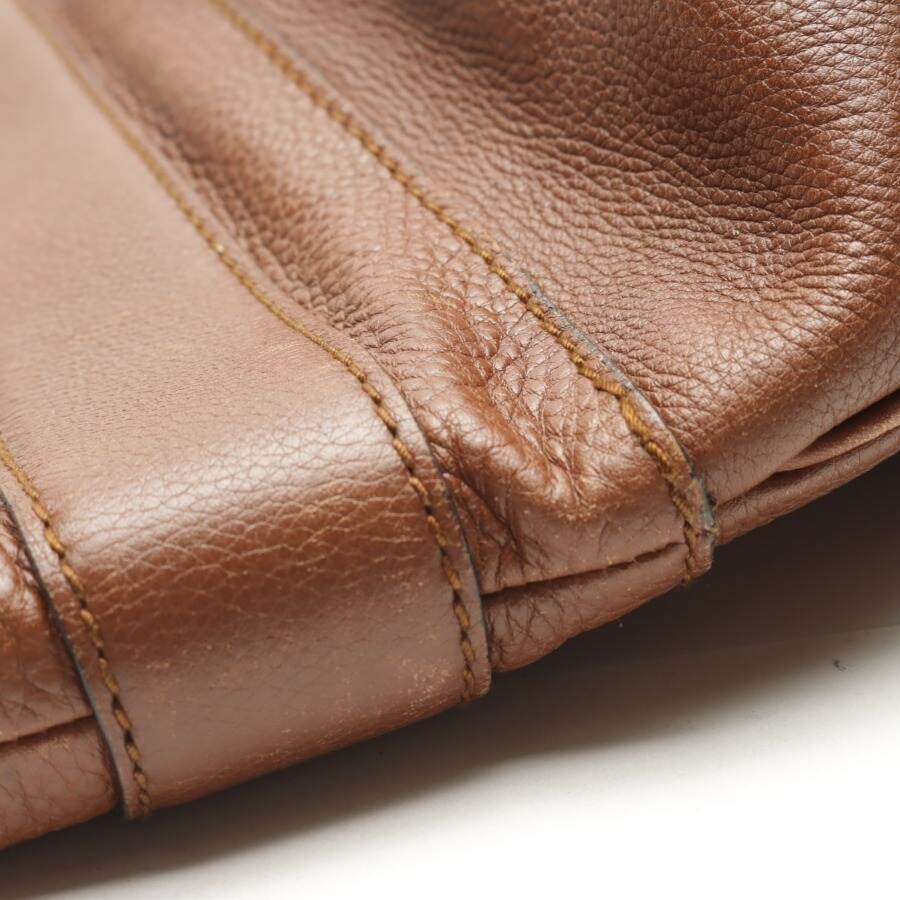 Image 9 of Shoulder Bag Light Brown in color Brown | Vite EnVogue