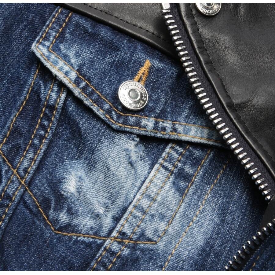 Image 4 of Jeans Jacket 36 Navy in color Blue | Vite EnVogue