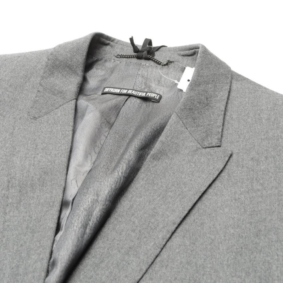 Image 3 of Blazer in 50 in color Gray | Vite EnVogue