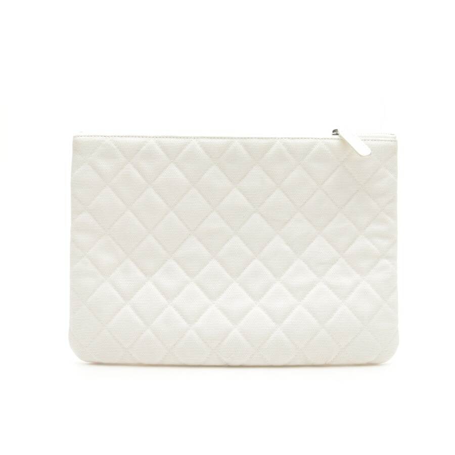 Image 2 of Clutch White in color White | Vite EnVogue