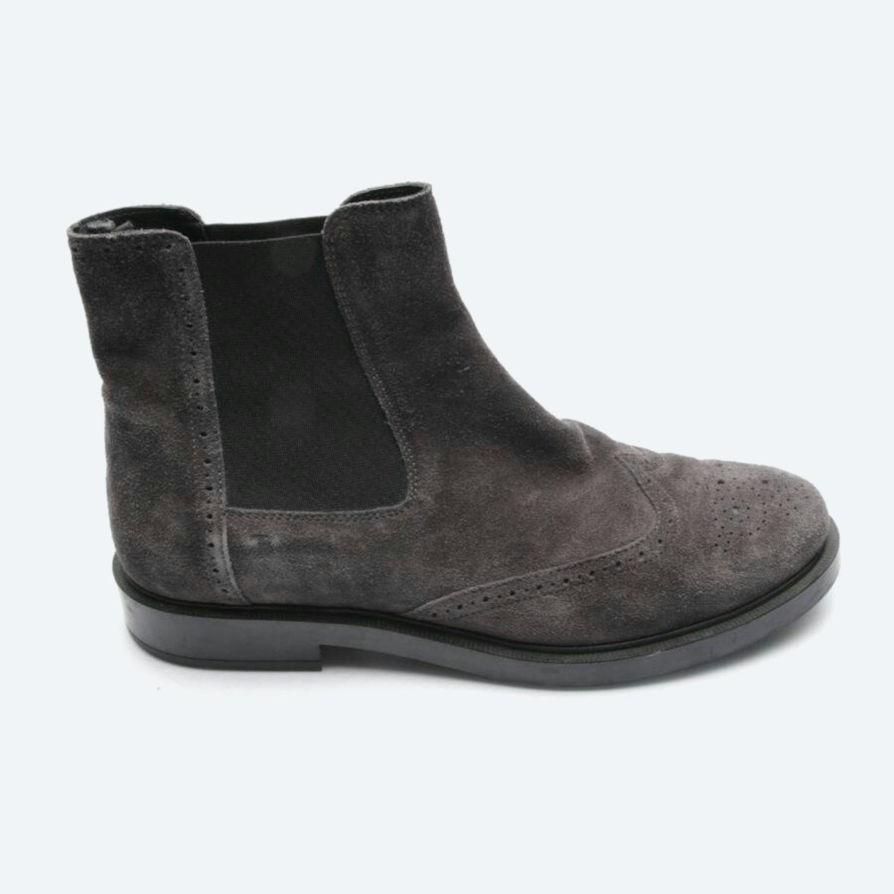 Image 1 of Chelsea Boots EUR 39 Dark Gray in color Gray | Vite EnVogue