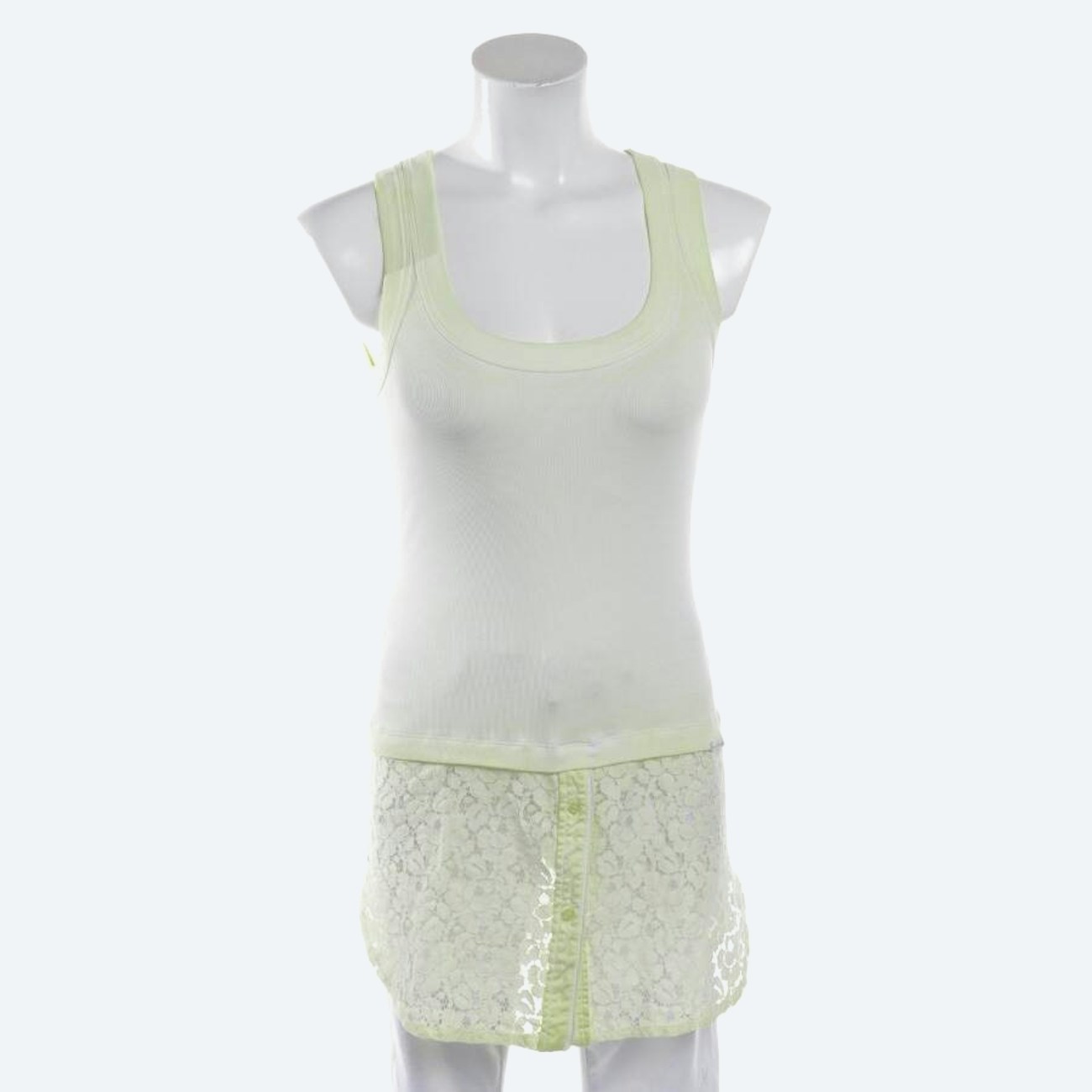 Image 1 of Top M Pastel Yellow in color Yellow | Vite EnVogue