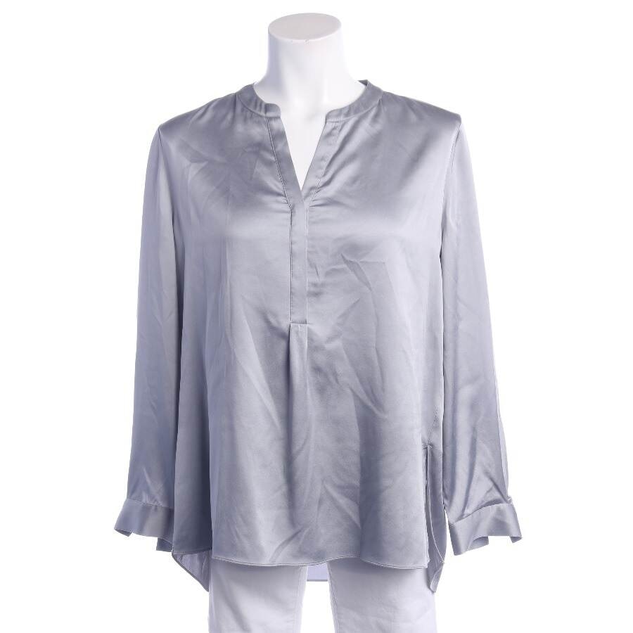 Image 1 of Shirt Blouse 40 Silver in color Metallic | Vite EnVogue