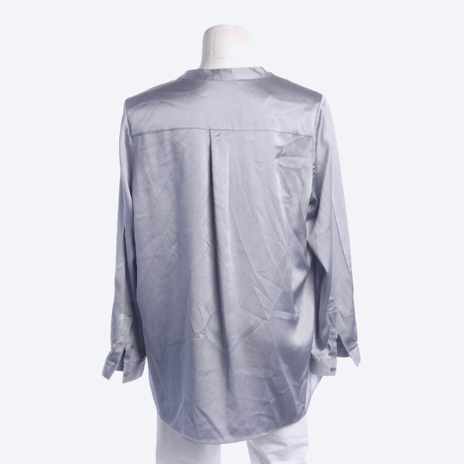 Image 2 of Shirt Blouse 40 Silver in color Metallic | Vite EnVogue