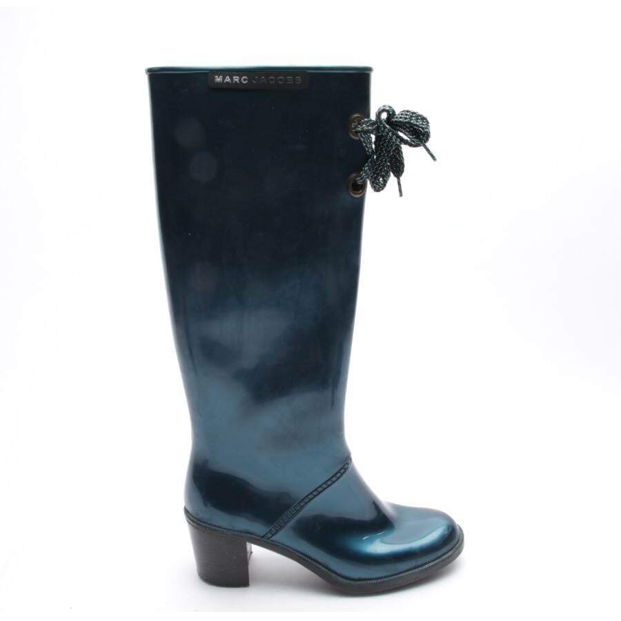 Image 1 of Rain Boots EUR38 Blue in color Blue | Vite EnVogue