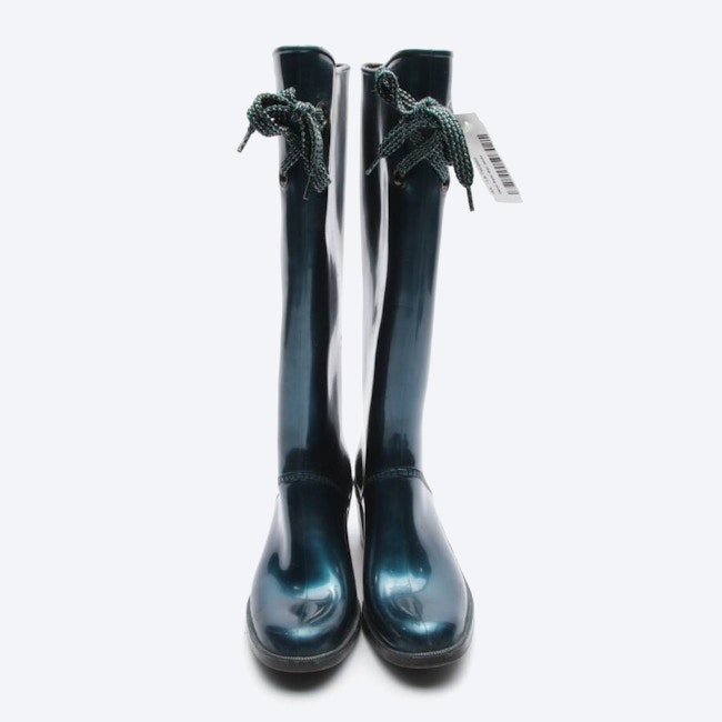 Image 2 of Rain Boots EUR38 Blue in color Blue | Vite EnVogue