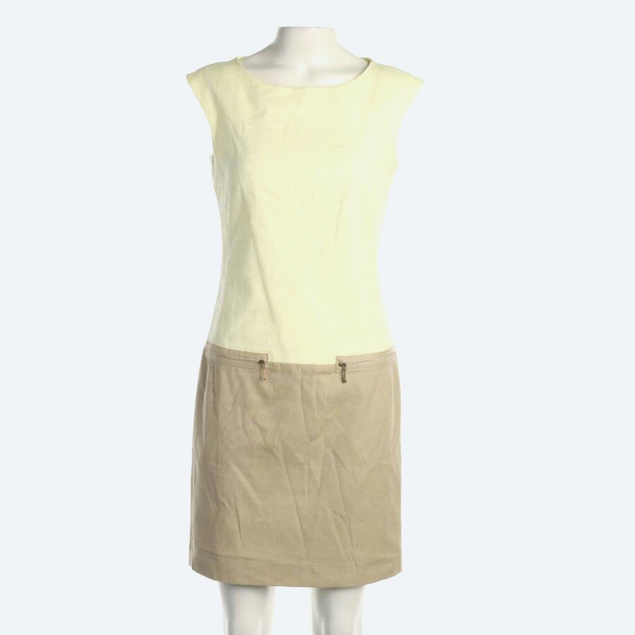 Image 1 of Dress 34 Pastel Yellow in color Yellow | Vite EnVogue