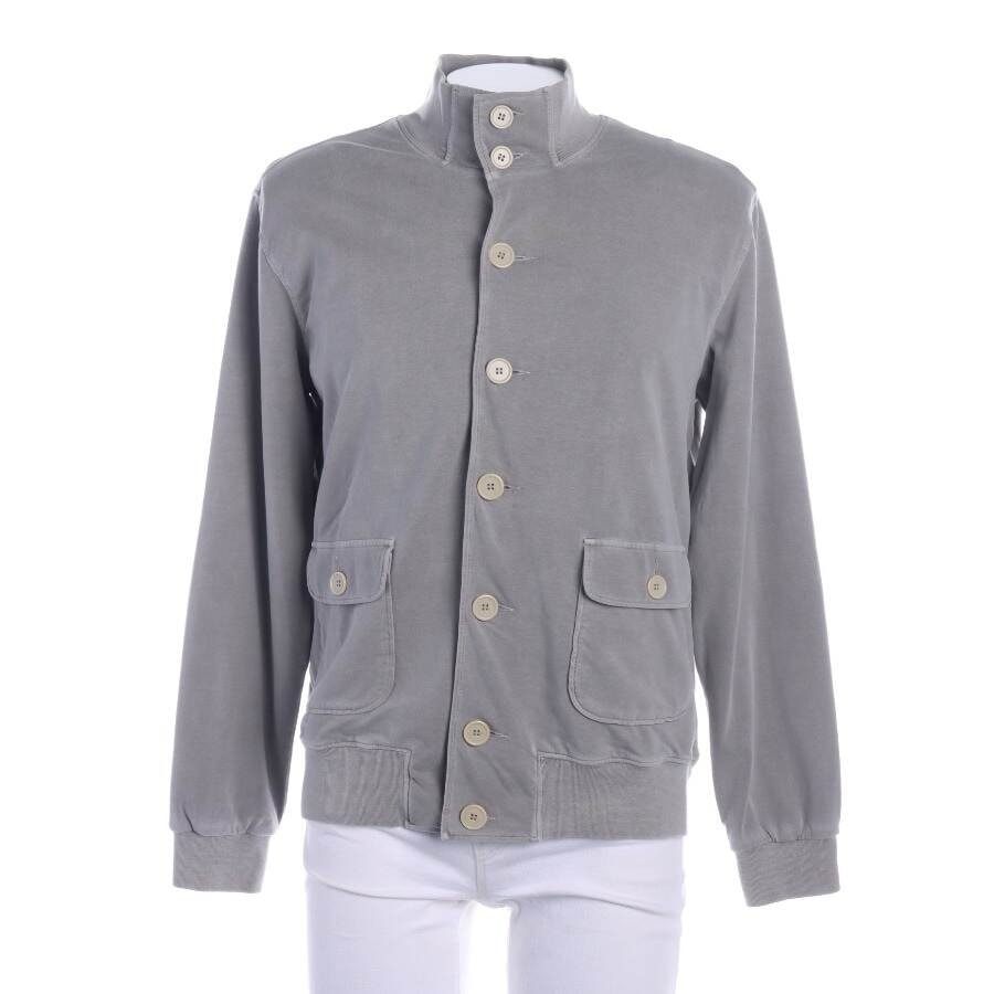 Buy Pino Borriello Summer Jacket in Gray Jackets Coats at Vite