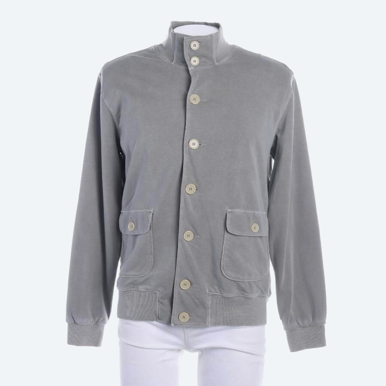 Image 1 of Summer Jacket 54 Light Gray in color Gray | Vite EnVogue