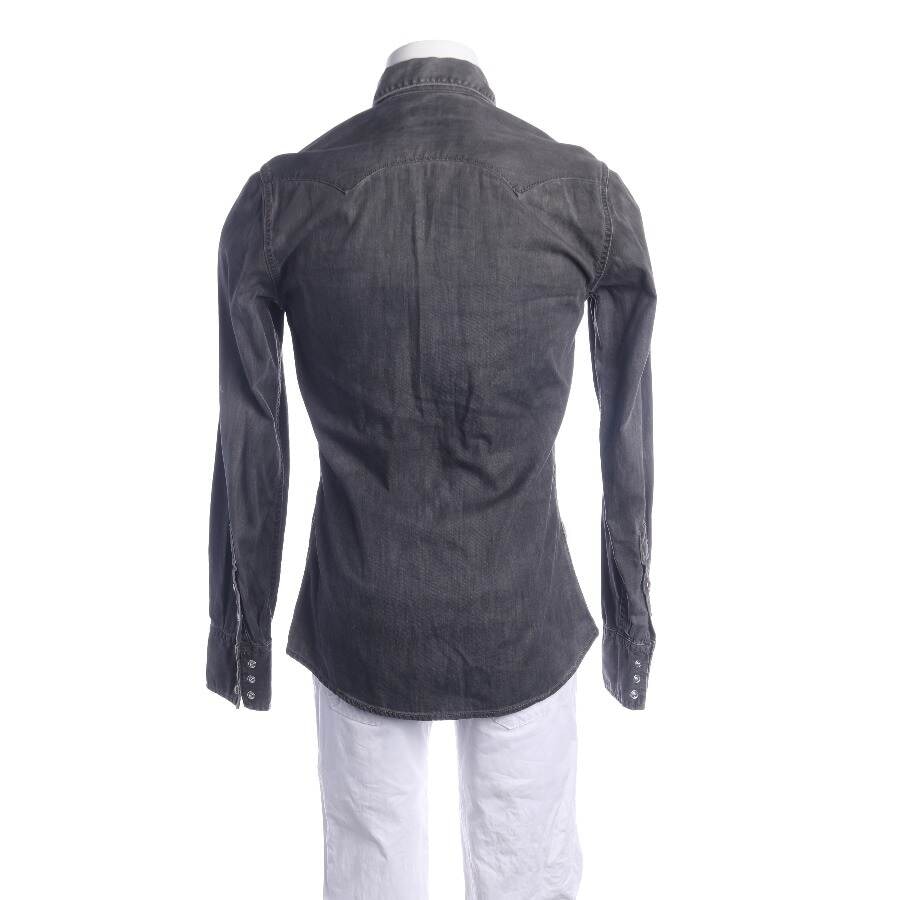 Image 2 of Jeans Shirt 39 Light Gray in color Gray | Vite EnVogue
