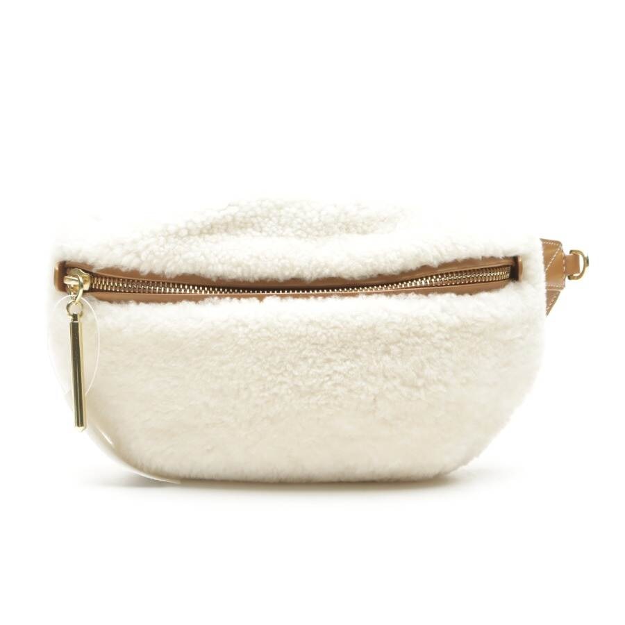 Image 1 of Belt Bag Cream in color White | Vite EnVogue