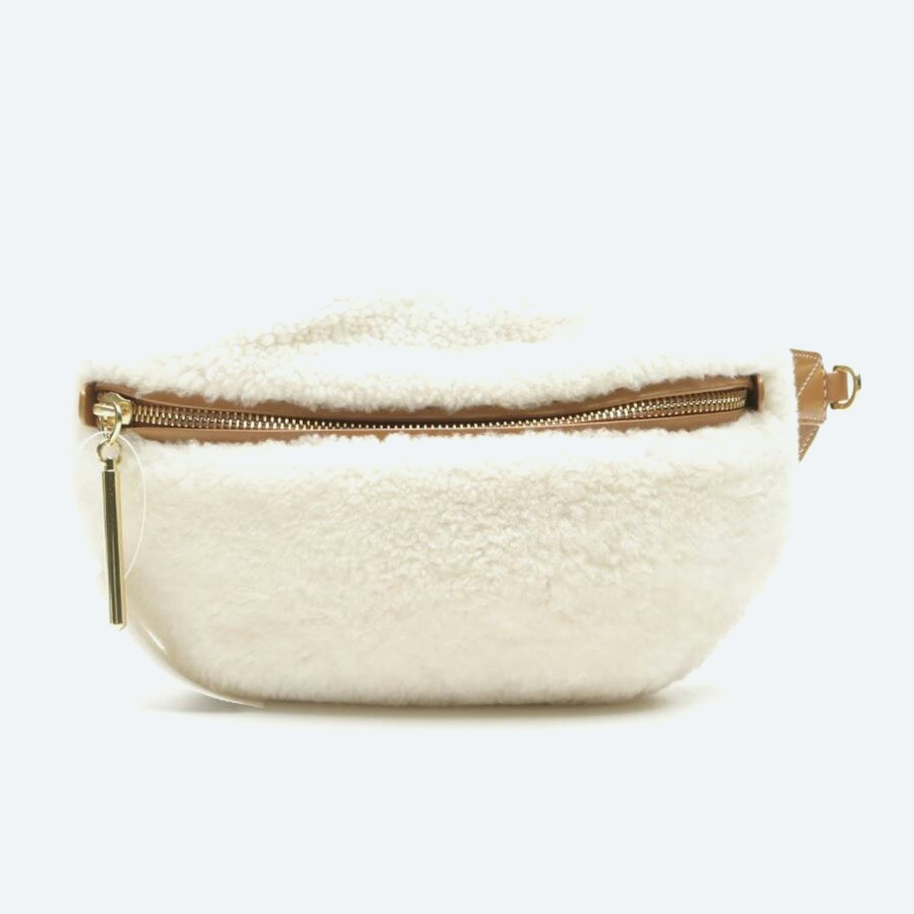 Image 1 of Belt Bag Cream in color White | Vite EnVogue
