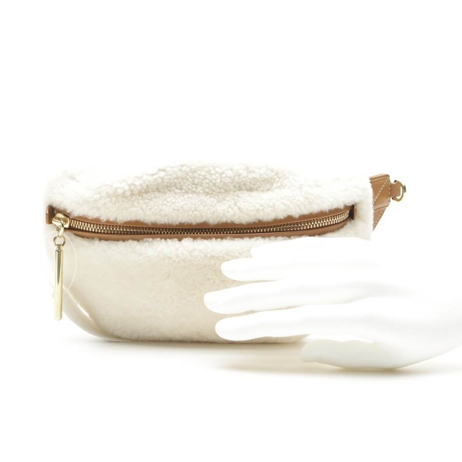Image 4 of Belt Bag Cream in color White | Vite EnVogue