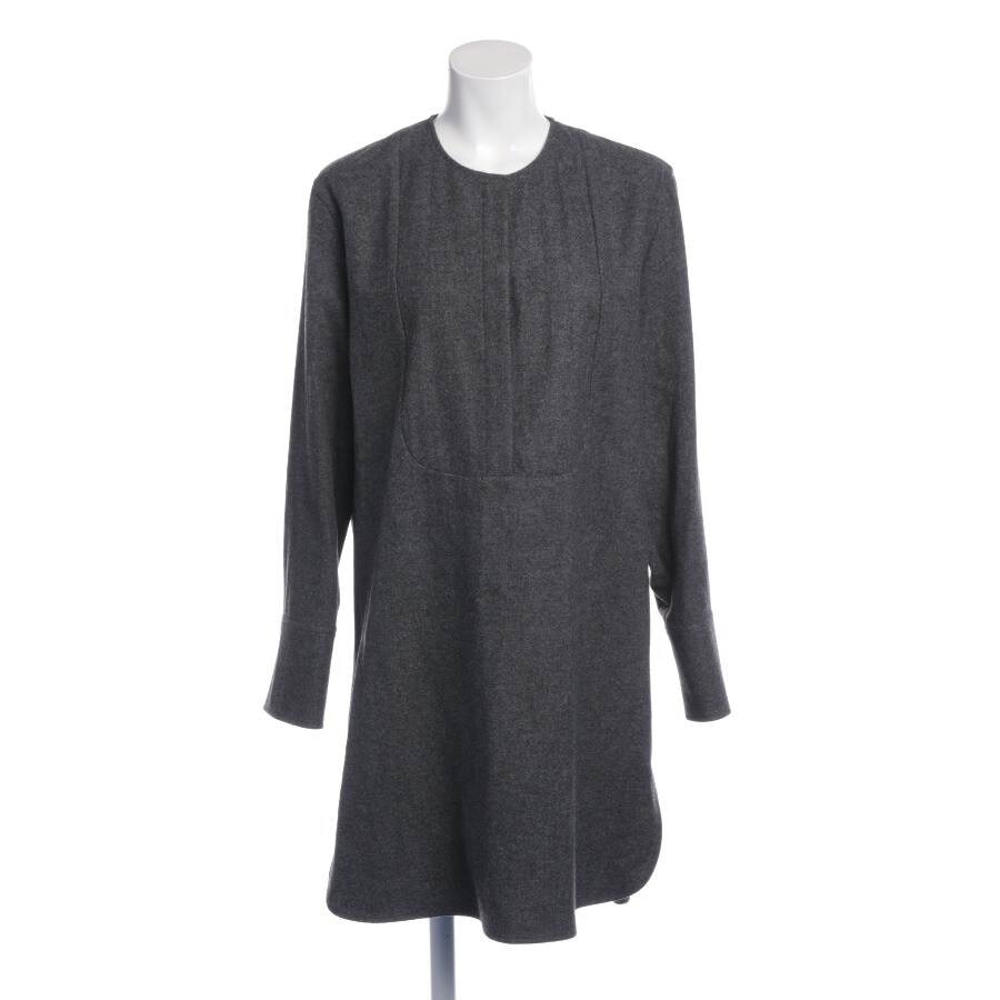 Image 1 of Wool Dress 40 Gray in color Gray | Vite EnVogue