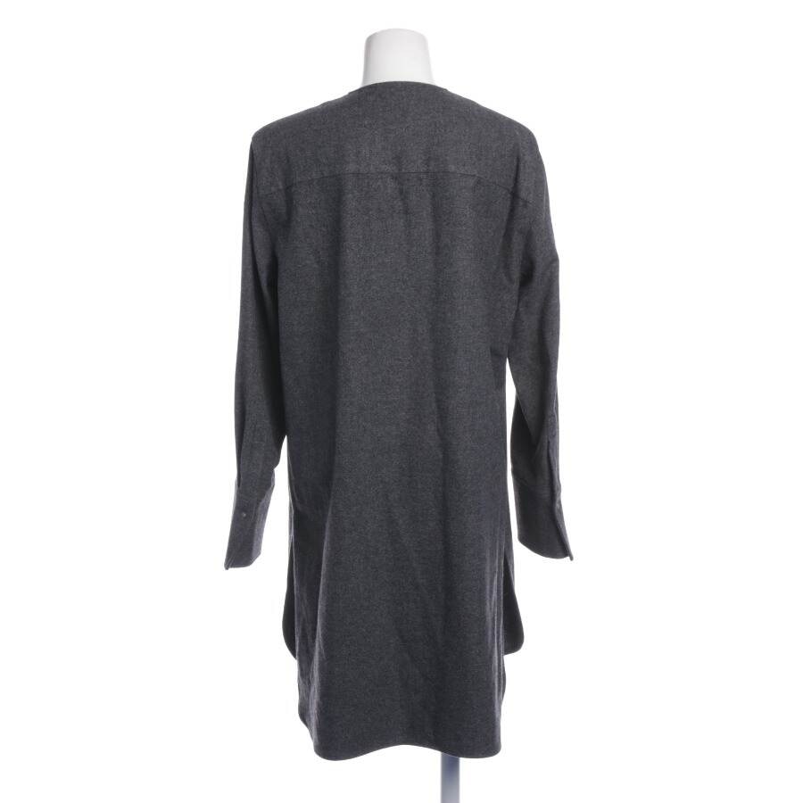 Image 2 of Wool Dress 40 Dark Gray in color Gray | Vite EnVogue