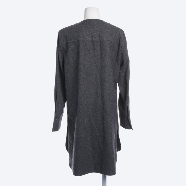 Image 2 of Wool Dress 40 Dark Gray in color Gray | Vite EnVogue